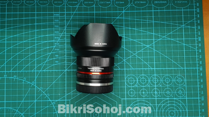 Rokinon/samyang 12mm F2.0 Ultra Wide Lens For Sony E-Mount